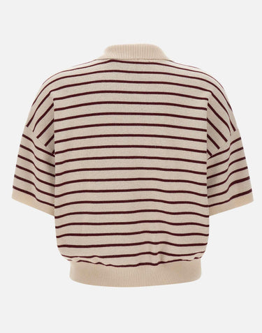 "Slinky knit polo" 114304 1764 ROTATE BIRGER CHRISTENSEN 