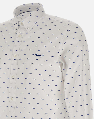 Camicia in cotone CRL001S11759M 854 HARMONT & BLAINE 