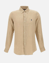 Camicia "Classics" in lino 710966294 001 POLO RALPH LAUREN 