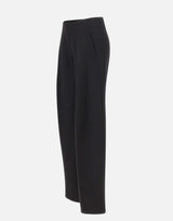 Pantaloni "Eugenie" 1425WTR006632C BLACK VICTORIA BECKHAM 