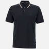 Polo "Penrose" in cotone 50469360 001 BOSS 