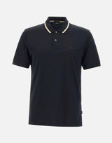 Polo "Penrose" in cotone 50469360 001 BOSS 