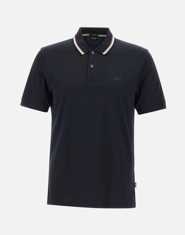 Polo "Penrose" in cotone 50469360 001 BOSS 