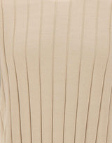 Maglia in cotone a coste larghe DK17026 SABBIA DIKTAT 
