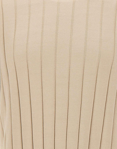 Maglia in cotone a coste larghe DK17026 SABBIA DIKTAT 