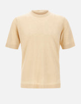 T-shirt in misto lino e cotone TS0MC LC14R030 FILIPPO DE LAURENTIIS 