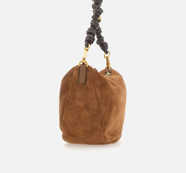 Borsa a spalla "Cleo" BS12690 CMPLCOGNAC GIANNI CHIARINI 