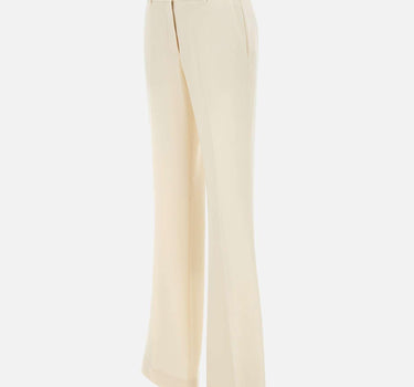 Pantaloni ampi in crêpe 22370 001 THE GARMENT 