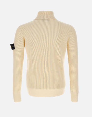 "Full rib rws wooll sweater" 5100052S00C2 V0093 STONE ISLAND 