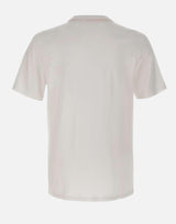 T-shirt in cotone slub-yarn con dettaglio logo 50508243 100 BOSS 