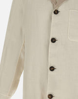 Giacca in lino foderata M75GBTM41 TES0M12300 ELEVENTY 