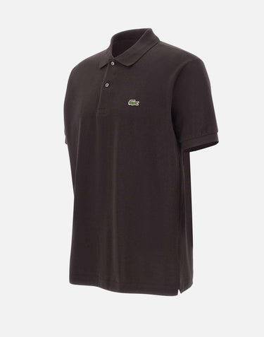 Polo in cotone piquet 1212 3LA LACOSTE 