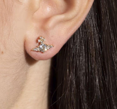 "Embellished Earrings" 6201037M 01R102 VIVIENNE WESTWOOD 