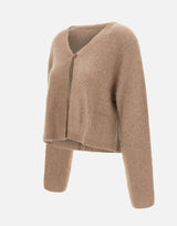 Cardigan in cashmere 2521M254 7361 HEMISPHERE 