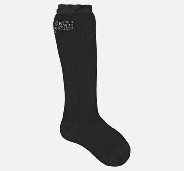 Calze al ginocchio S52TL0038 M13244900 MM6 MAISON MARGIELA 