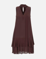 Abito con volant SP1OR001 6044 KAOS 