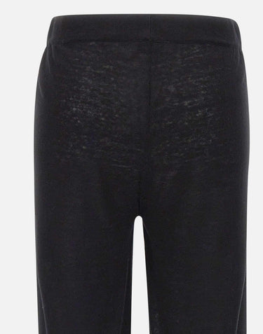 Pantaloni palazzo in maglia di lino 195015 013 KANGRA 