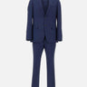 Abito tre pezzi slim fit in lana vergine 50561836 404 BOSS 
