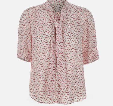 Blusa in viscosa CA5216T5853 B1187 LIU-JO 