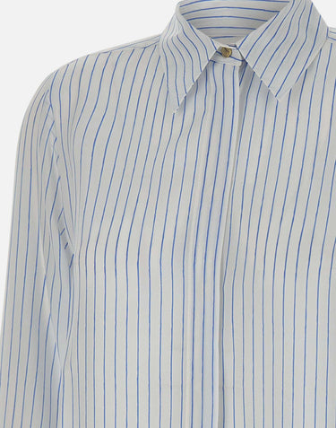 Camicia "Lama" in seta 2516111031600 003 MAX MARA STUDIO 