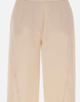 Pantaloni affusolati in cotone P000Z000179N 002 ELENA MIRO' 
