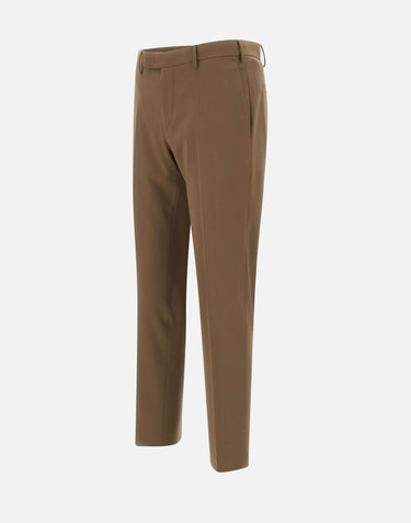 Pantaloni "Dieci" in lana batavia COAFX0Z00FWD MA270130 PT TORINO 