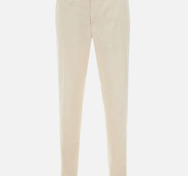 Pantaloni "BG03" in cotone stretch BG03324009 00103 BRIGLIA 1949 