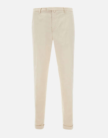 Pantaloni "BG03" in cotone stretch BG03324009 00103 BRIGLIA 1949 