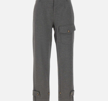 Pantaloni in viscosa <BR/> P171P000374N 023 ELENA MIRO' 