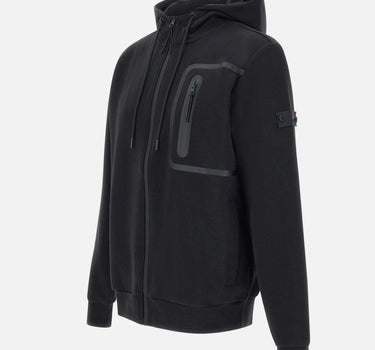 Felpa "Parker" in  cotone PEU5480 99012177NER PEUTEREY 