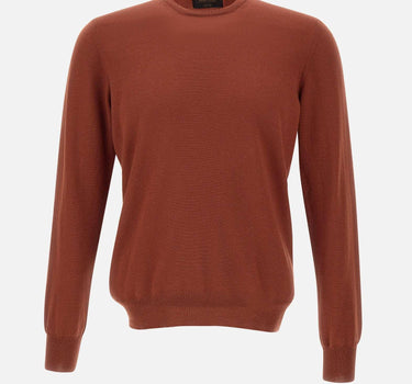 Maglia in lana extra merino 55167 14290378 GRAN SASSO 