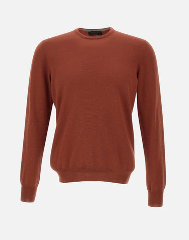 Maglia in lana extra merino 55167 14290378 GRAN SASSO 
