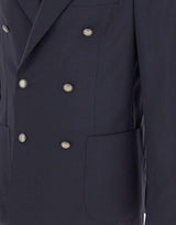 Blazer "Lello" in lana 165002U GDP0001 BARBA 