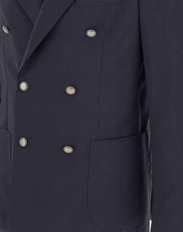 Blazer "Lello" in lana 165002U GDP0001 BARBA 