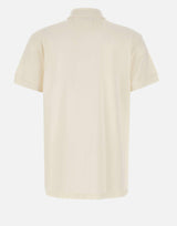 Polo con stampa VAQ11T004 OFFWHITE VAQUERA 