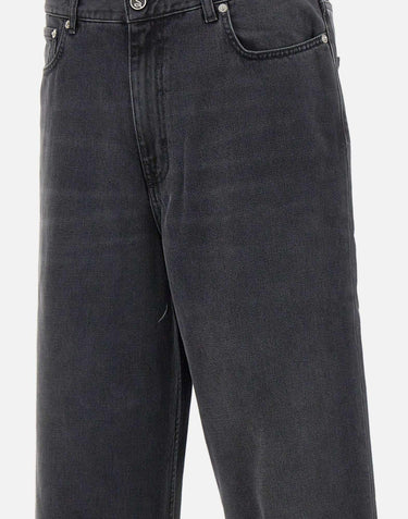 "Wide cut jeans" MFW24WIDECUTCRE BLACK SEFR 