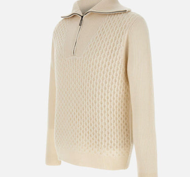 Maglia in lana A067F004 1102 PAOLO PECORA 