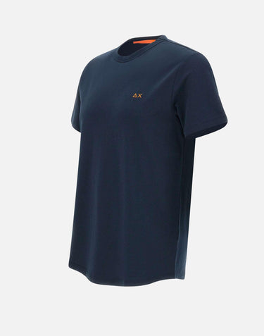 "T-shirt piquet" T35123 07 SUN68 