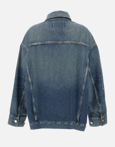 "Reworked wayne jkt illuminate" A5045 1652ILLUM AGOLDE 