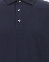 Polo in cotone crêpe PL1MCPAR CR14R890 FILIPPO DE LAURENTIIS 