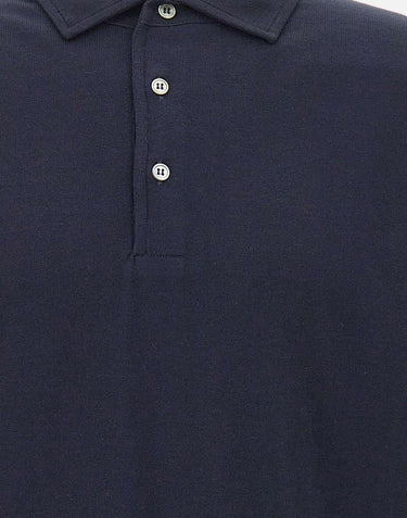 Polo in cotone crêpe PL1MCPAR CR14R890 FILIPPO DE LAURENTIIS 