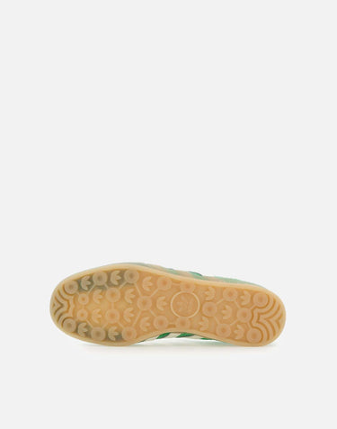 Sneakers "Gazelle indoor" JH5417 GREEN ADIDAS 