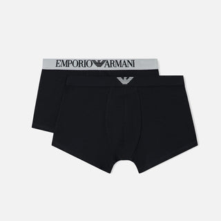 Set due pezzi boxer in cotone stretch EM000252 AF18881MC005 EMPORIO ARMANI 