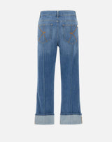 Jeans con risvolto RP6MG015 3019 KAOS 
