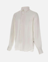 Camicia in lino 50567579 100 BOSS 
