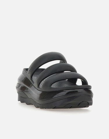 Sandali  "Mega crush triple strap" CR209842 BLACK CROCS 