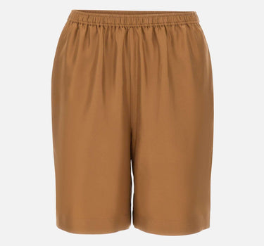 Shorts in seta ZINIALDS MACADAMIA LOULOU DE SAISON 