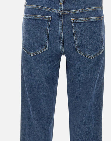 "Slick Low Rise" A263 1858SLICK AGOLDE 