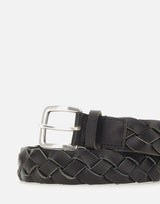 Cintura in pelle CNK00085 TCSNNERO GIANNI CHIARINI 