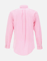 Camicia in popeline stretch a righe 710929346 002 POLO RALPH LAUREN 